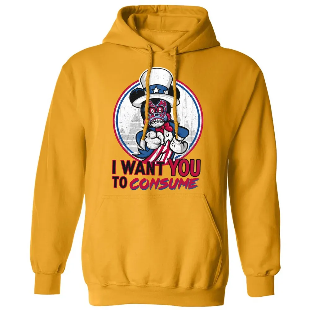 I Want You To Consume Classic Unisex Hoodie - 12