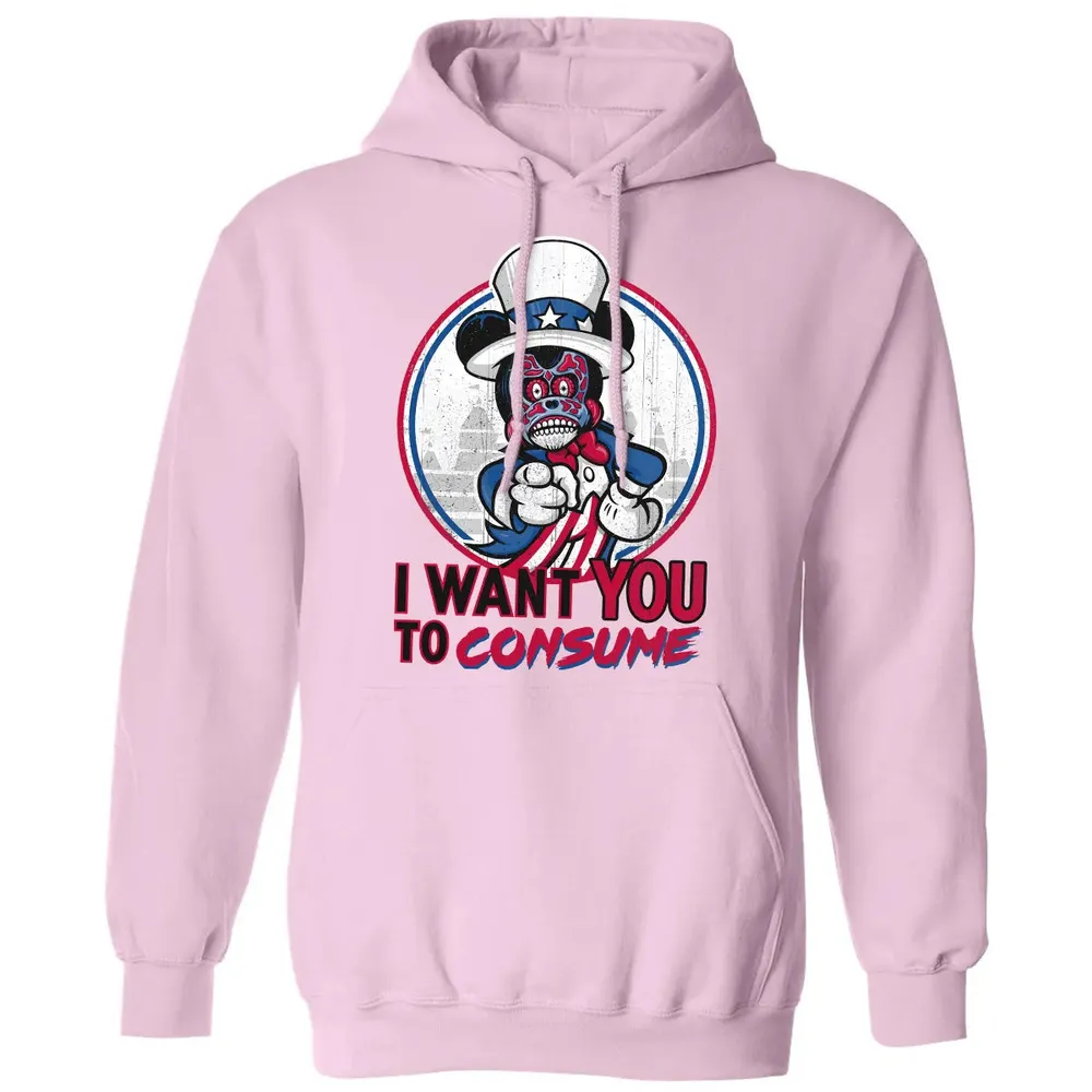 I Want You To Consume Classic Unisex Hoodie - 3