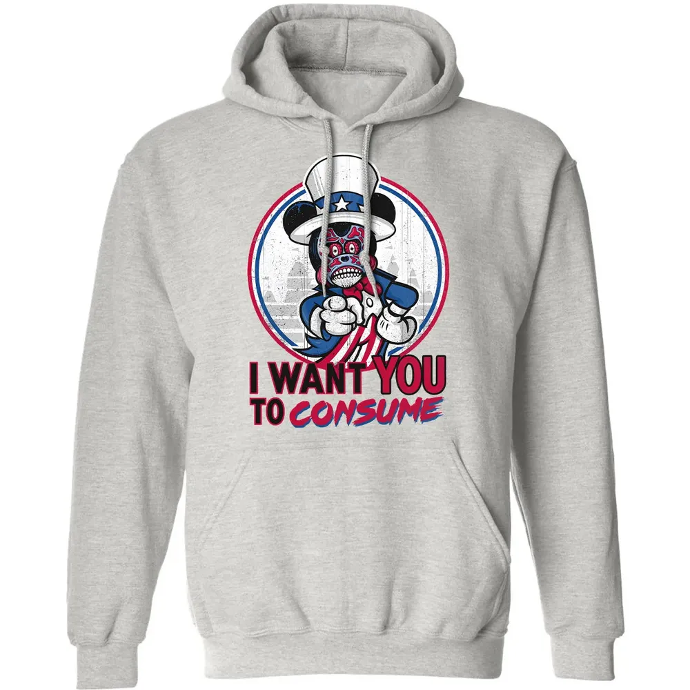 I Want You To Consume Classic Unisex Hoodie - 8