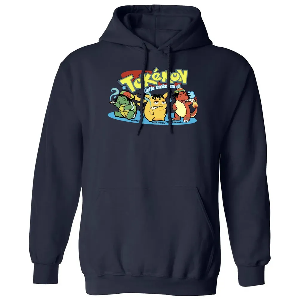 Toke Classic Unisex Hoodie - 2