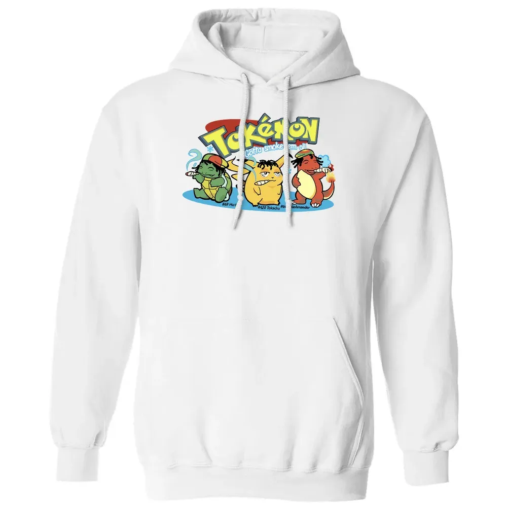 Toke Classic Unisex Hoodie - 11