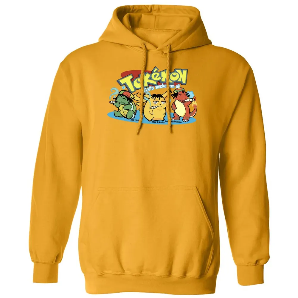Toke Classic Unisex Hoodie - 12
