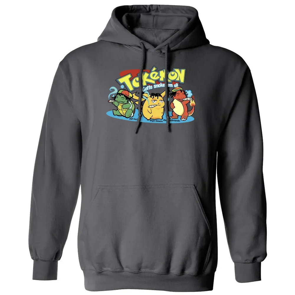 Toke Classic Unisex Hoodie - 7