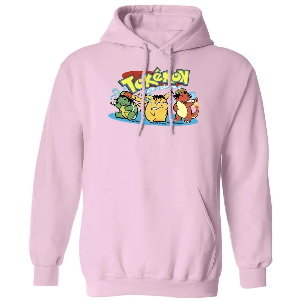 Toke Classic Unisex Hoodie - 3