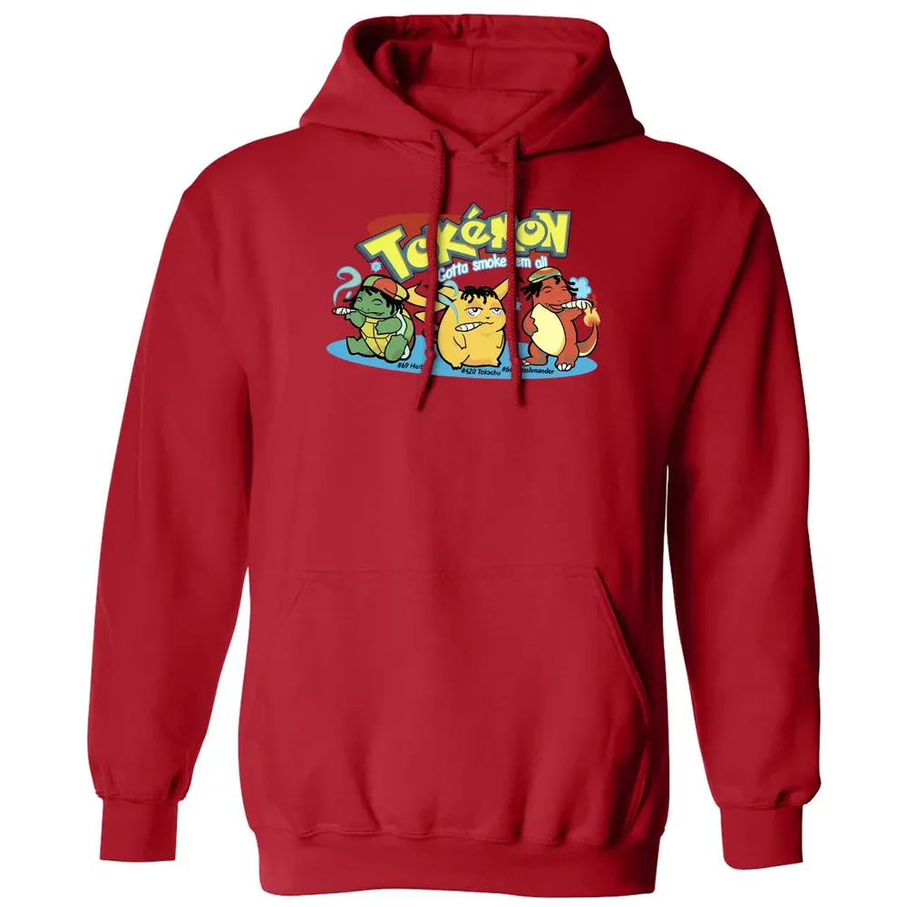 Toke Classic Unisex Hoodie - 5