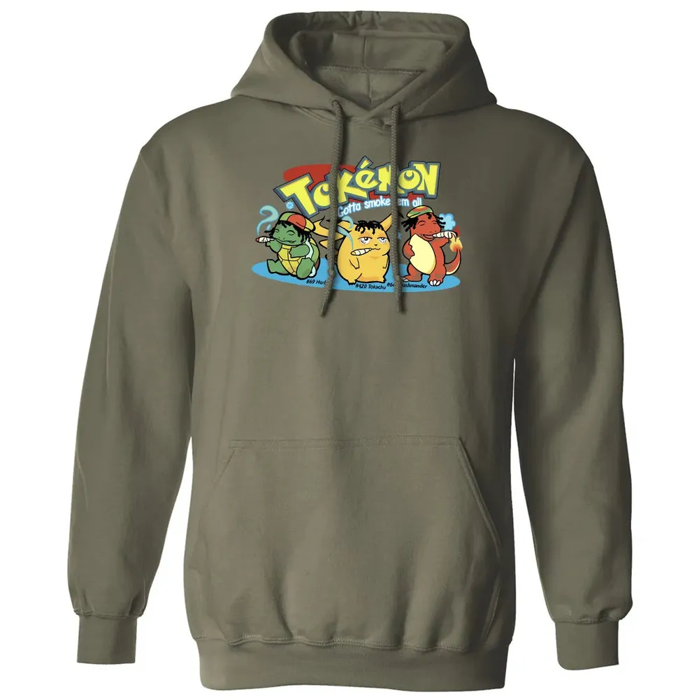 Toke Classic Unisex Hoodie - 4