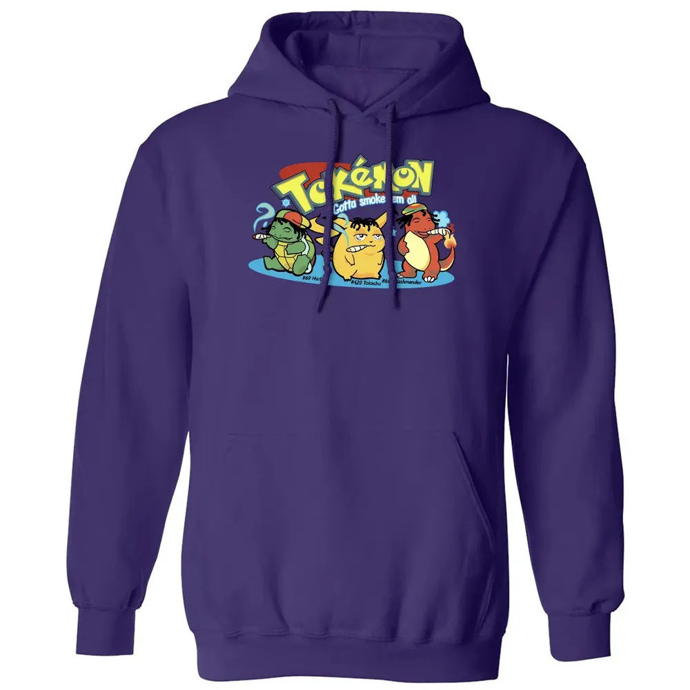 Toke Classic Unisex Hoodie - 6
