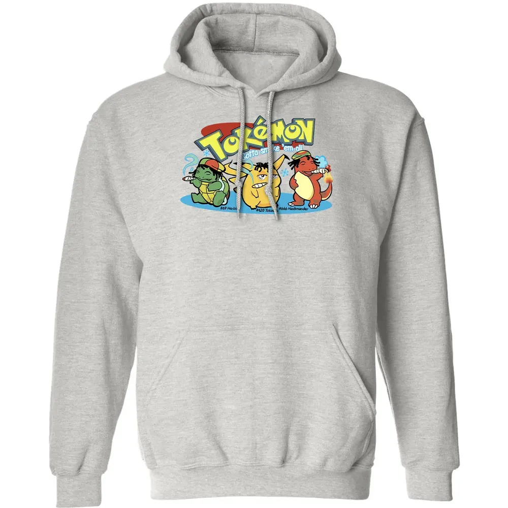 Toke Classic Unisex Hoodie - 8