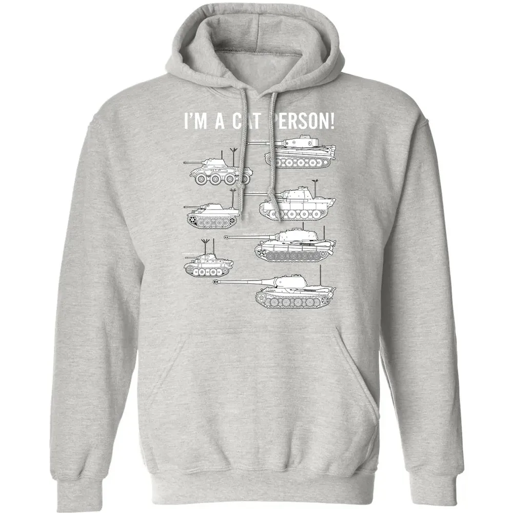 Iâ€™m A Cat Person Classic Unisex Hoodie - 8