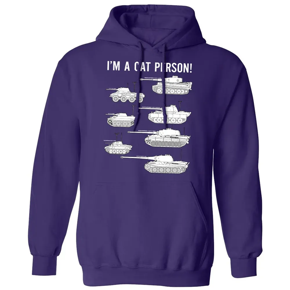 Iâ€™m A Cat Person Classic Unisex Hoodie - 6