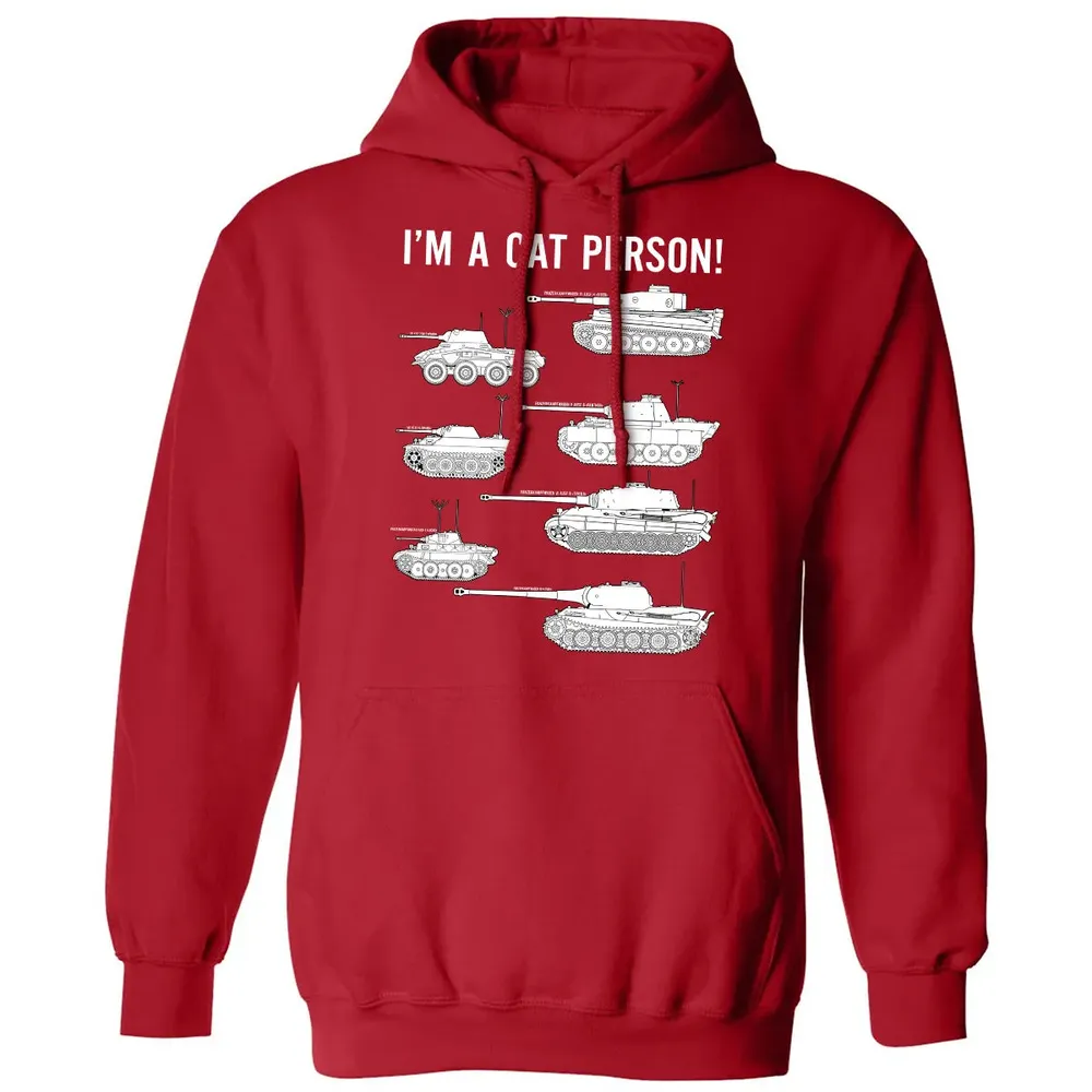 Iâ€™m A Cat Person Classic Unisex Hoodie - 5