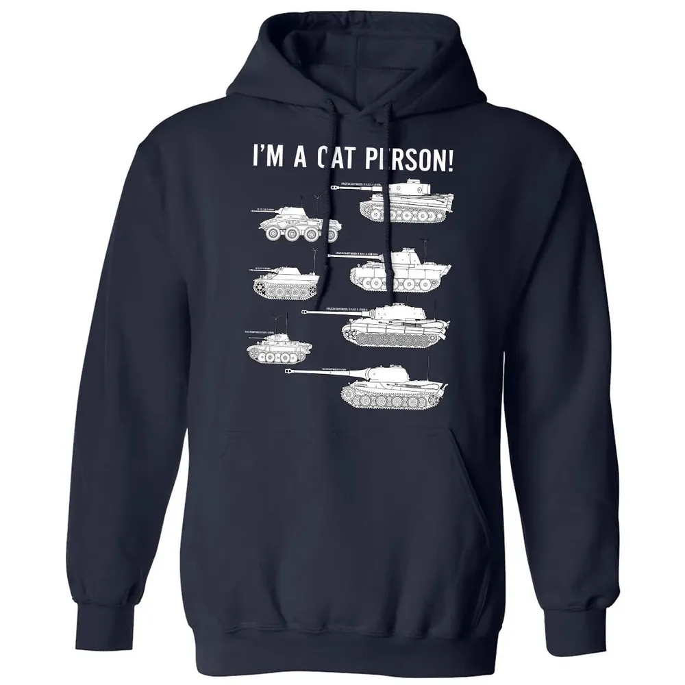 Iâ€™m A Cat Person Classic Unisex Hoodie - 2