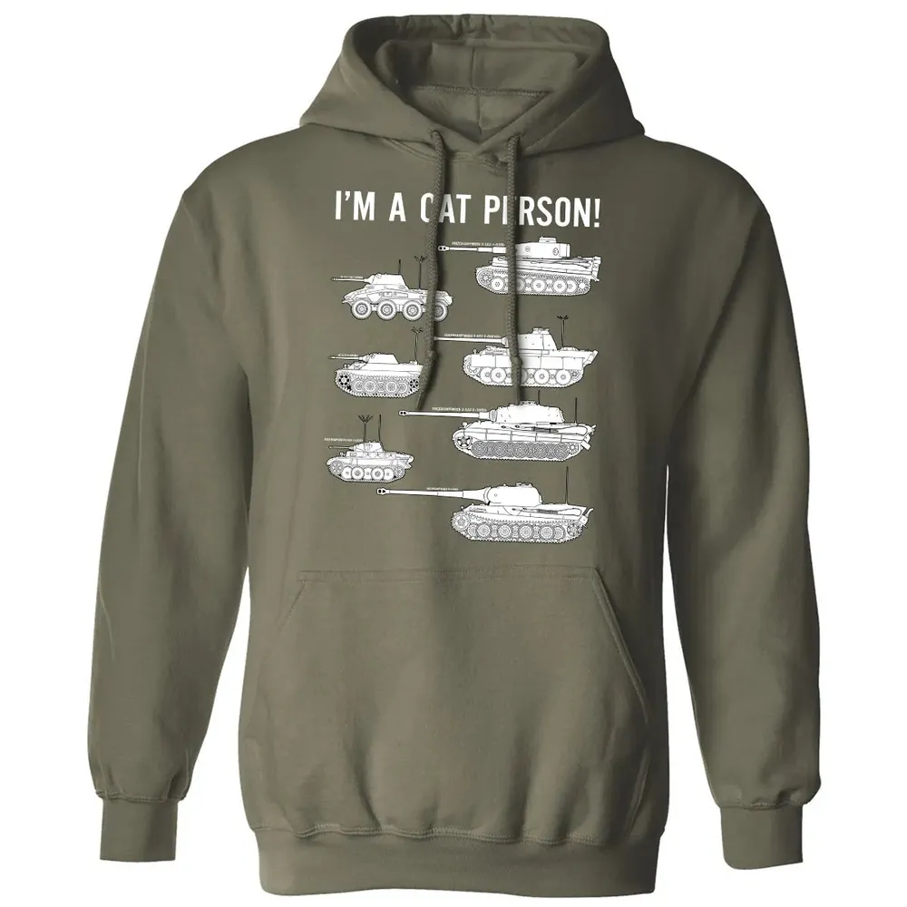 Iâ€™m A Cat Person Classic Unisex Hoodie - 4