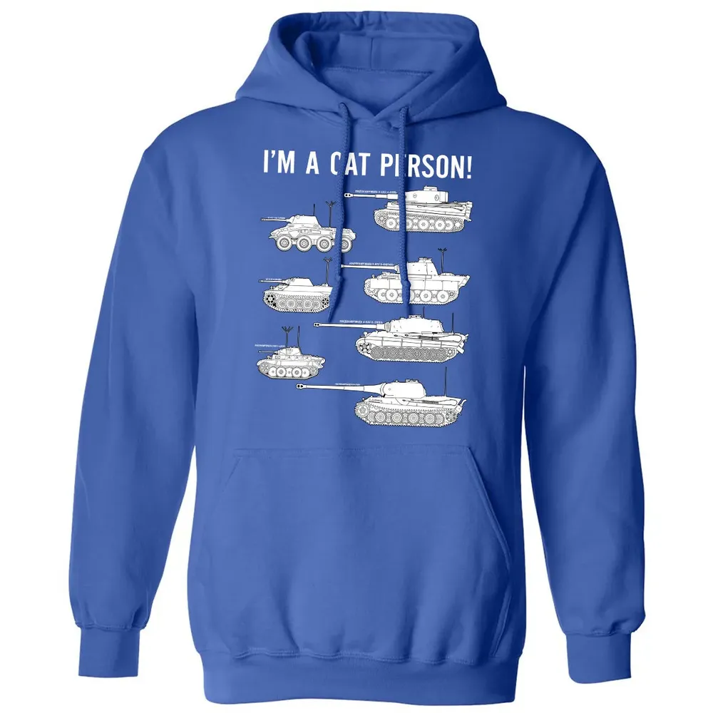 Iâ€™m A Cat Person Classic Unisex Hoodie - 9