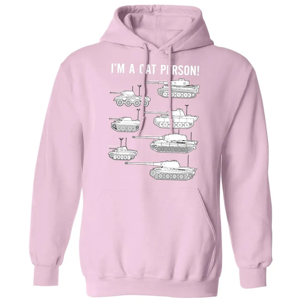 Iâ€™m A Cat Person Classic Unisex Hoodie - 3