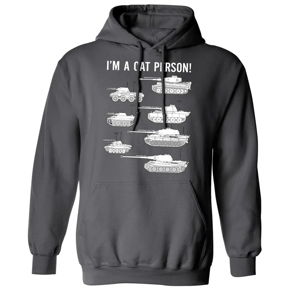 Iâ€™m A Cat Person Classic Unisex Hoodie - 7