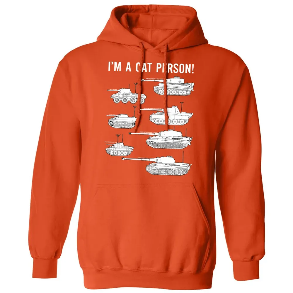 Iâ€™m A Cat Person Classic Unisex Hoodie - 10