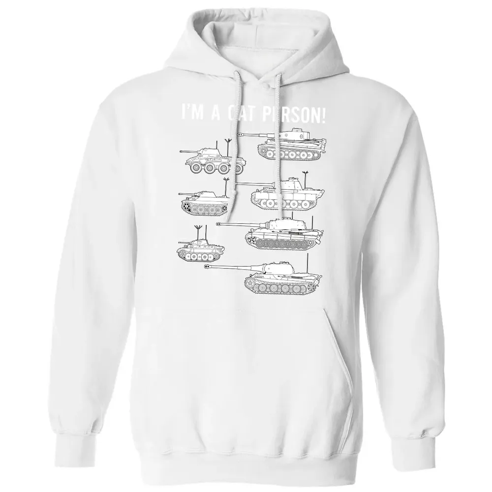 Iâ€™m A Cat Person Classic Unisex Hoodie - 11