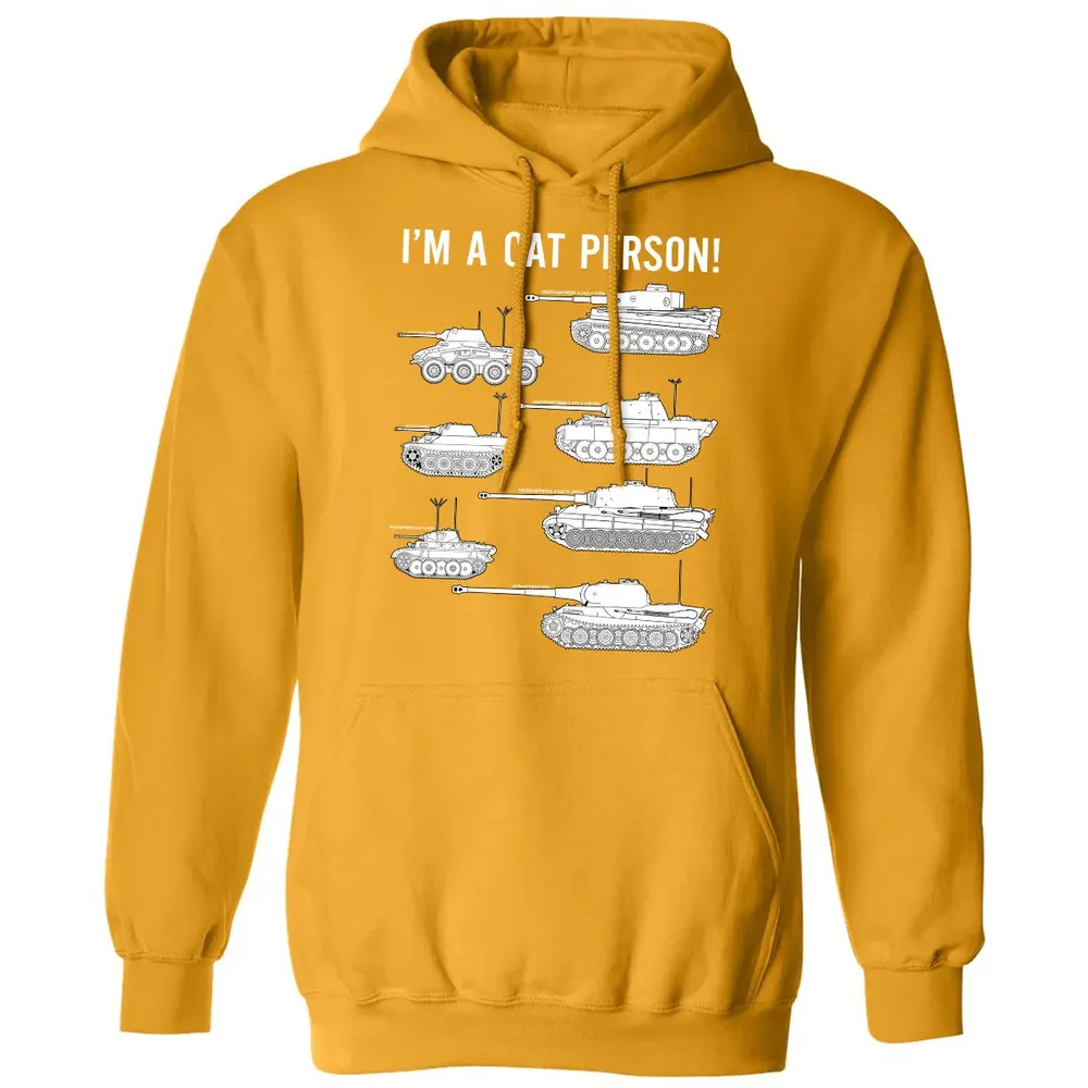 Iâ€™m A Cat Person Classic Unisex Hoodie - 12