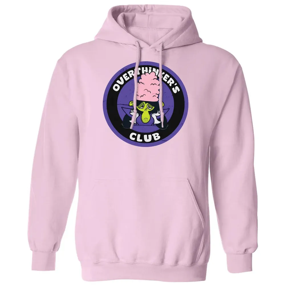 Overthinkers Club Classic Unisex Hoodie - 3