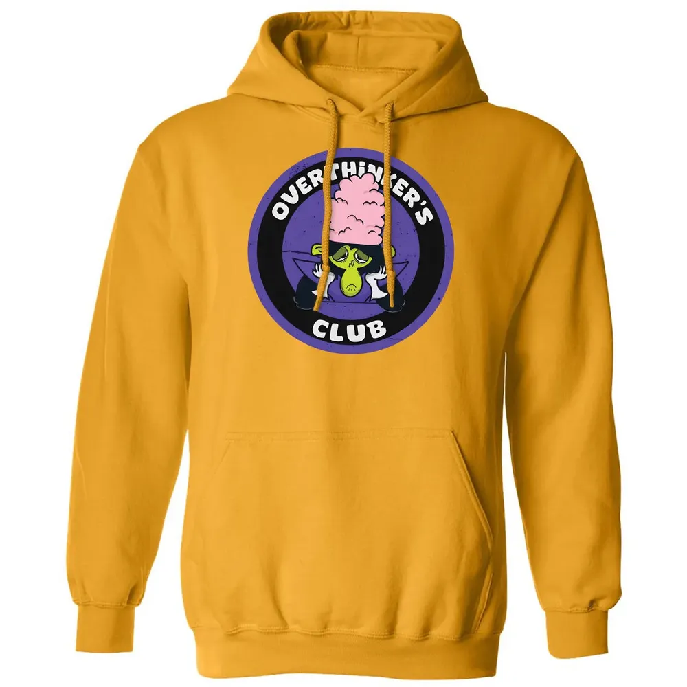 Overthinkers Club Classic Unisex Hoodie - 12