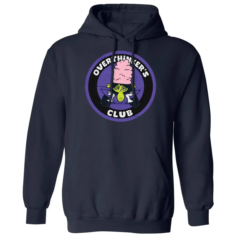 Overthinkers Club Classic Unisex Hoodie - 2