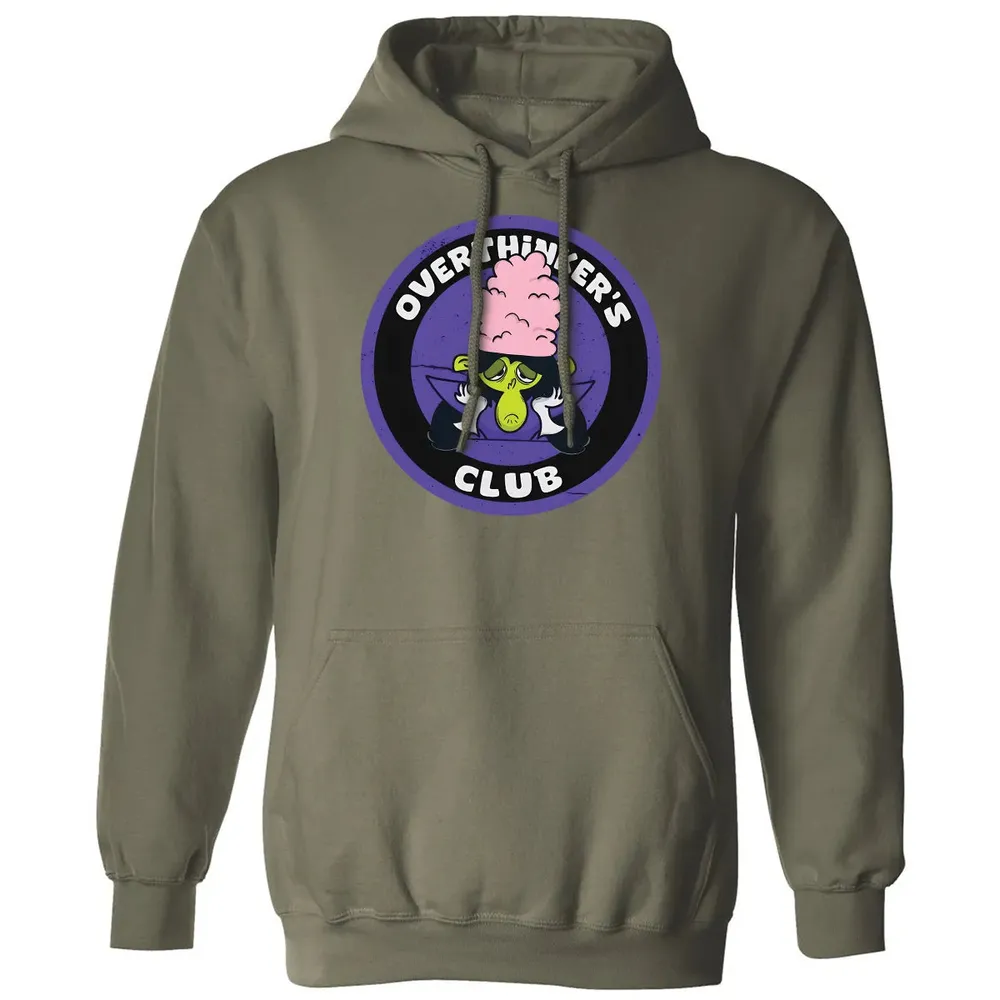 Overthinkers Club Classic Unisex Hoodie - 4