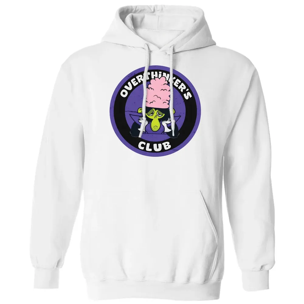 Overthinkers Club Classic Unisex Hoodie - 11