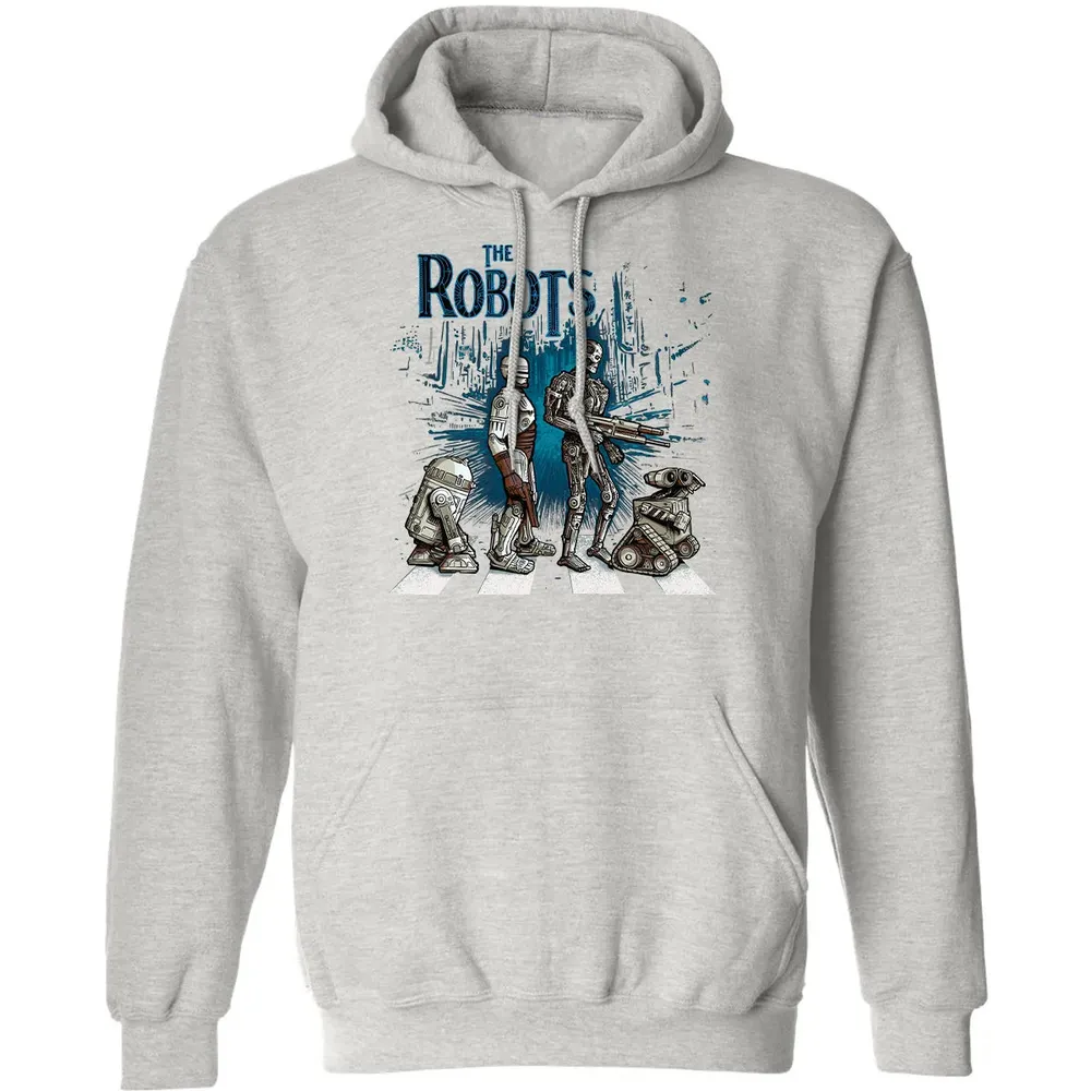 The Robots Classic Unisex Hoodie - 8