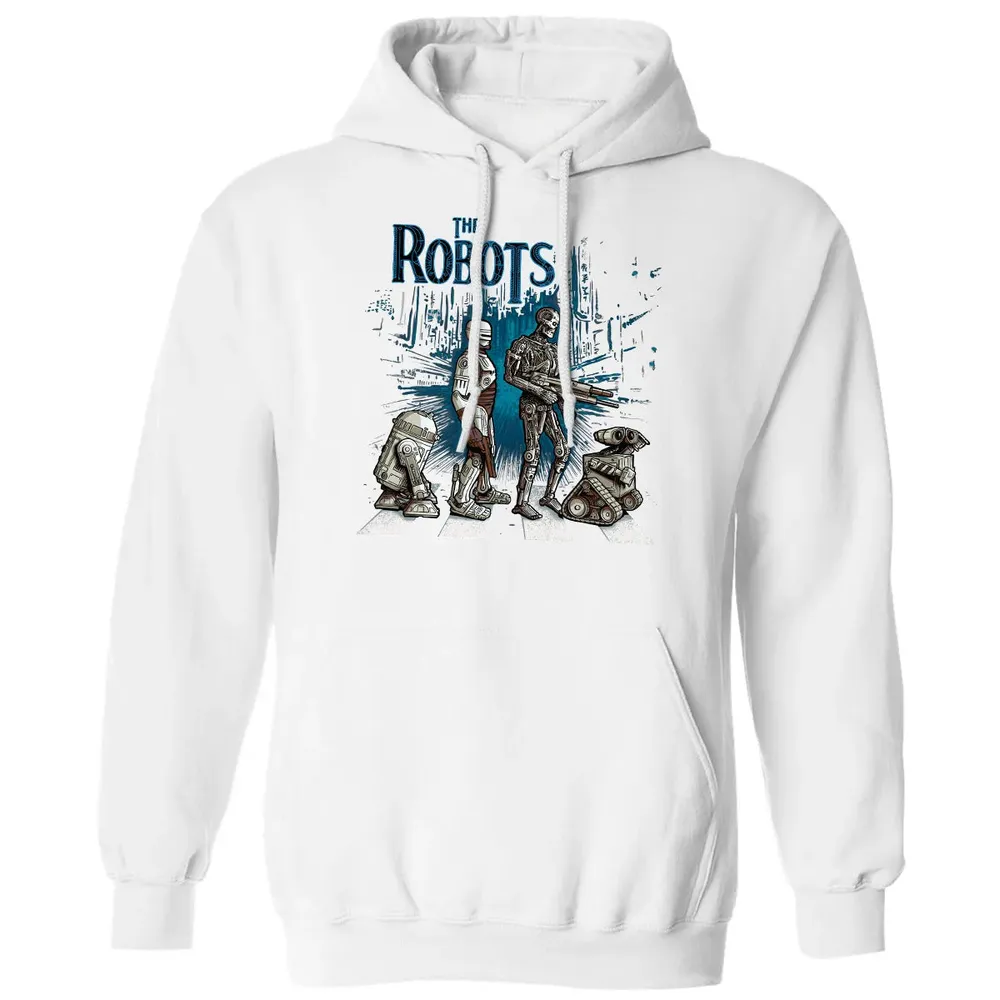 The Robots Classic Unisex Hoodie - 11
