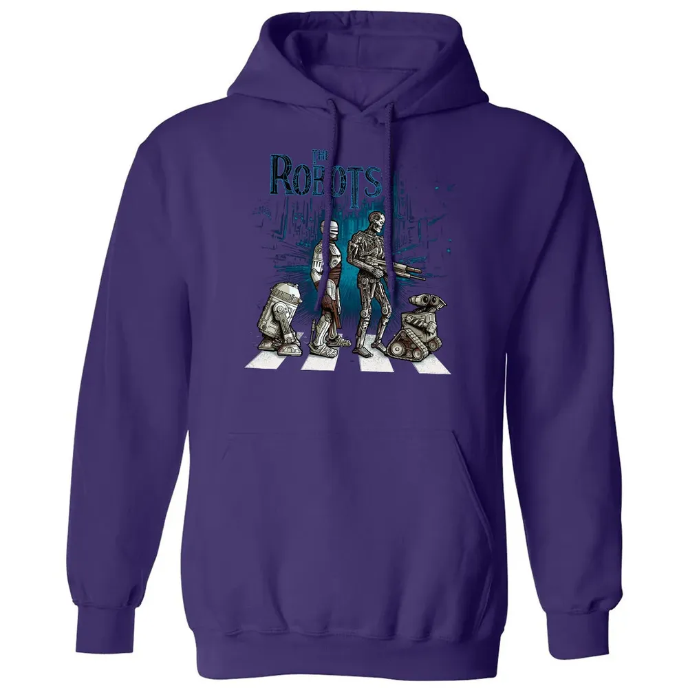 The Robots Classic Unisex Hoodie - 6
