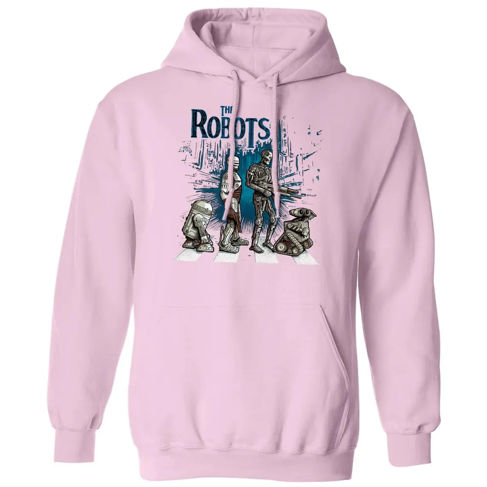 The Robots Classic Unisex Hoodie - 3