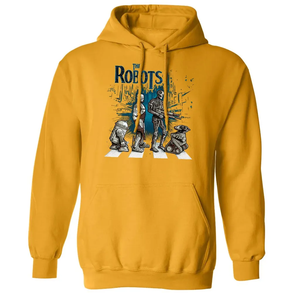 The Robots Classic Unisex Hoodie - 12
