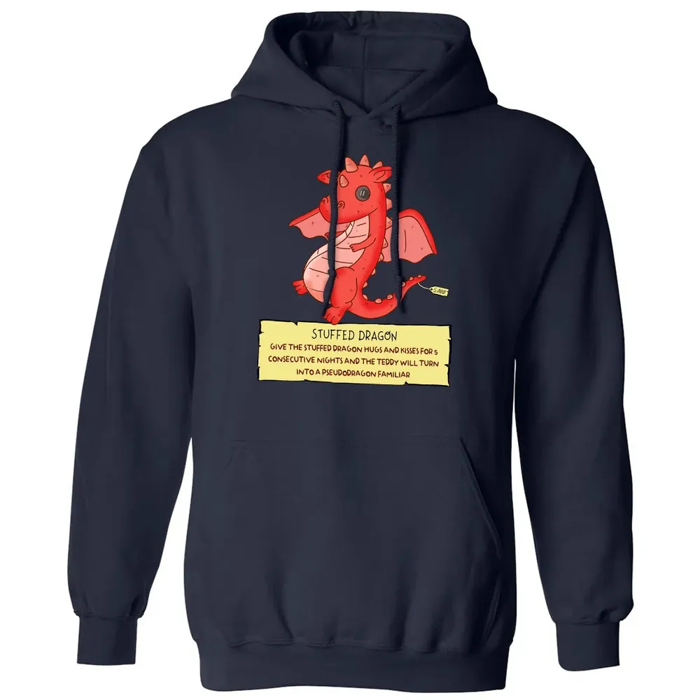 Stuffed Dragon Classic Unisex Hoodie - 2