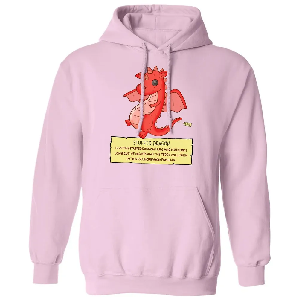 Stuffed Dragon Classic Unisex Hoodie - 3