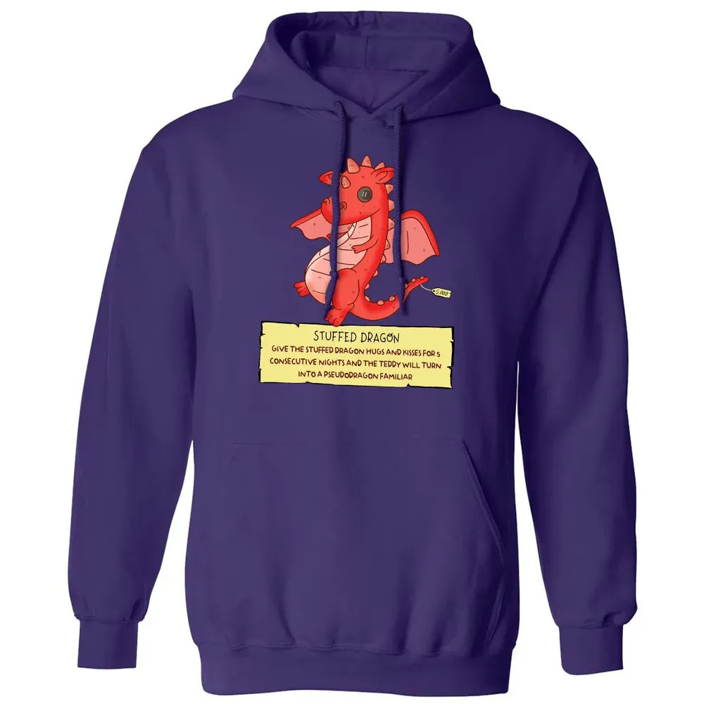 Stuffed Dragon Classic Unisex Hoodie - 6