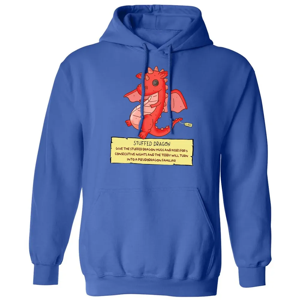 Stuffed Dragon Classic Unisex Hoodie - 9