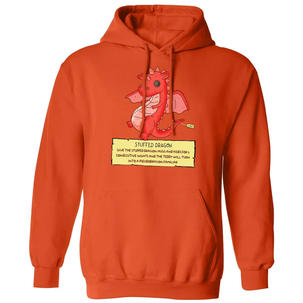 Stuffed Dragon Classic Unisex Hoodie - 10