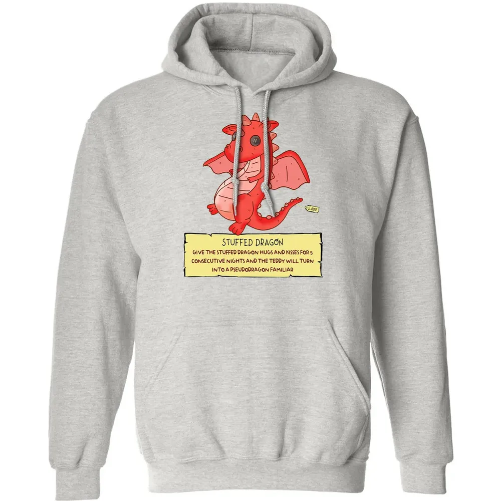 Stuffed Dragon Classic Unisex Hoodie - 8