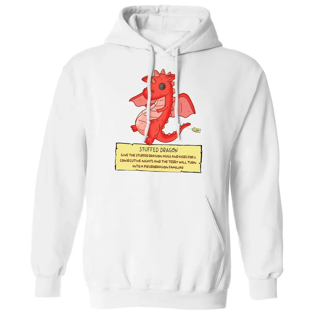 Stuffed Dragon Classic Unisex Hoodie - 11