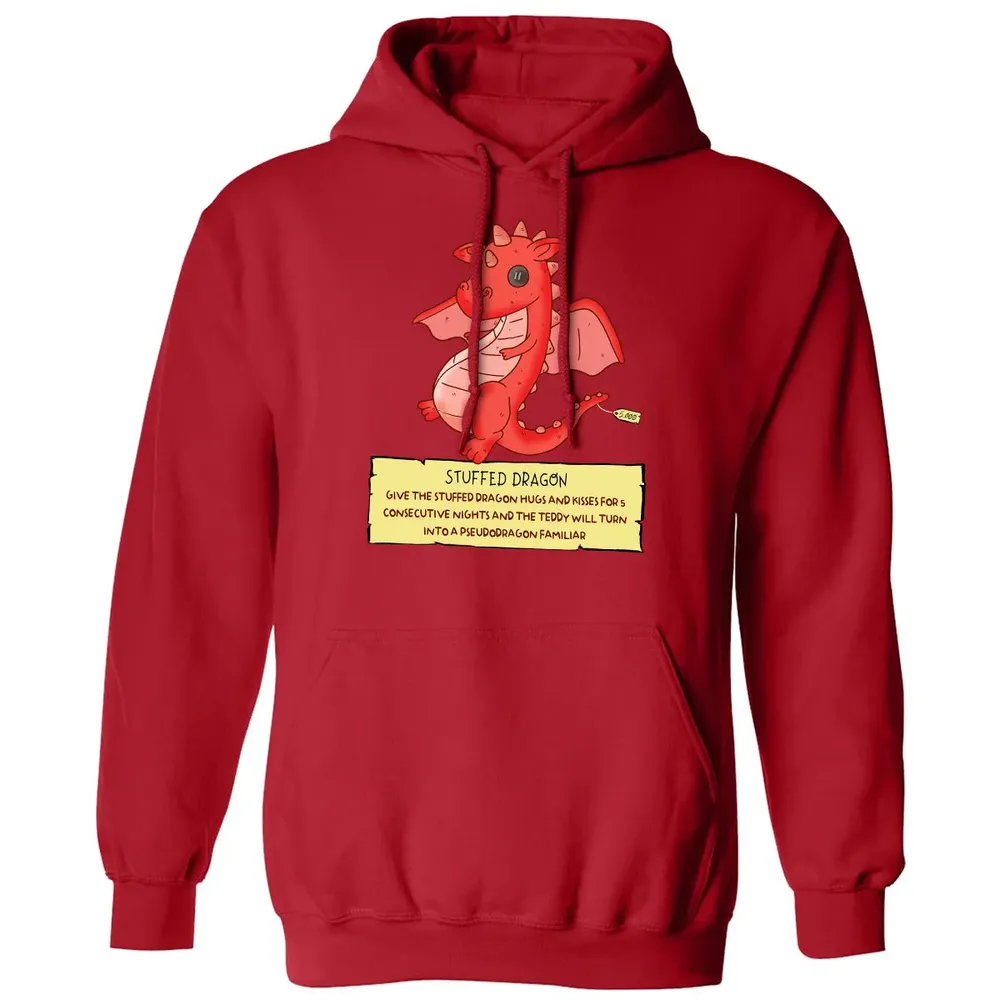 Stuffed Dragon Classic Unisex Hoodie - 5