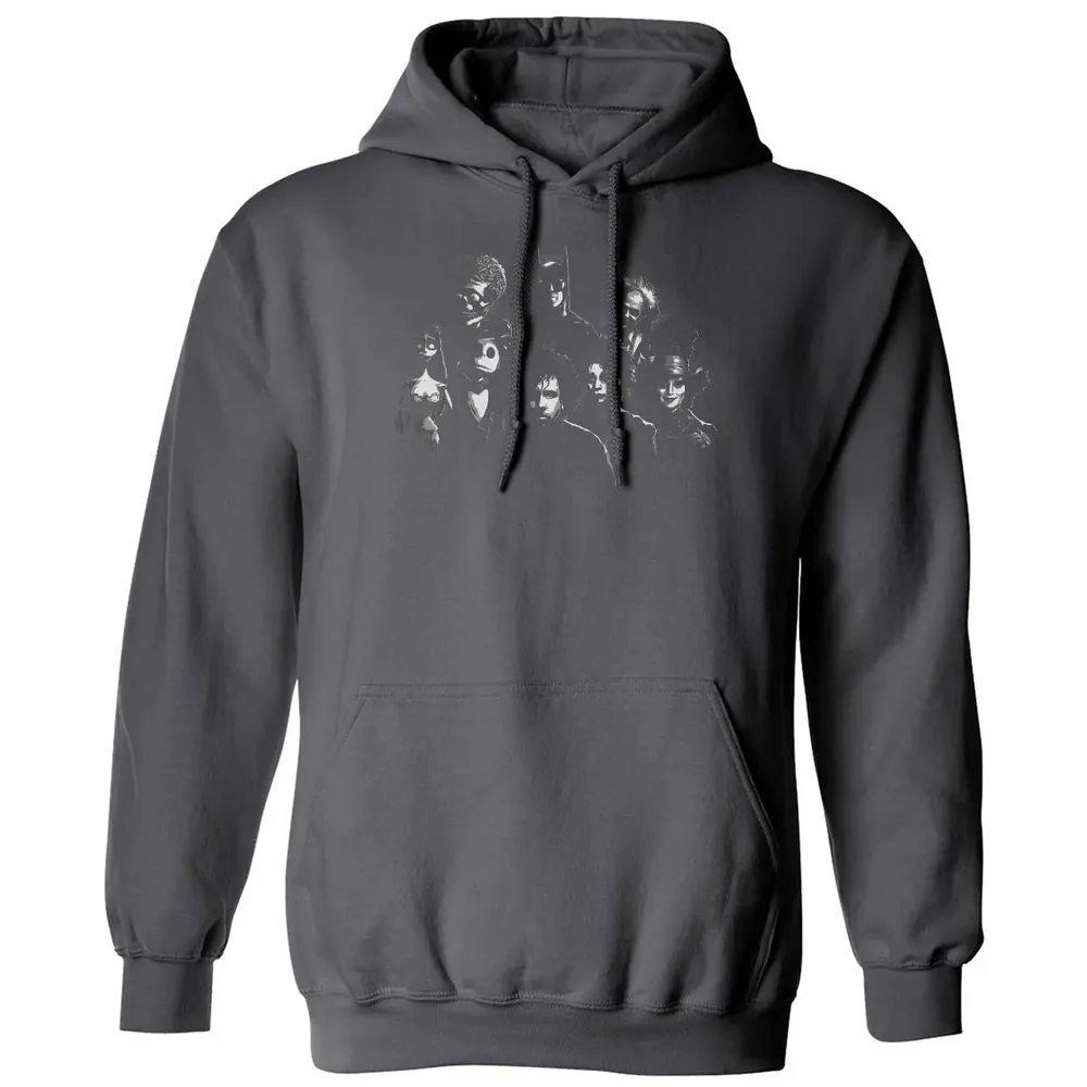 Tim Burton Characters Classic Unisex Hoodie - 7
