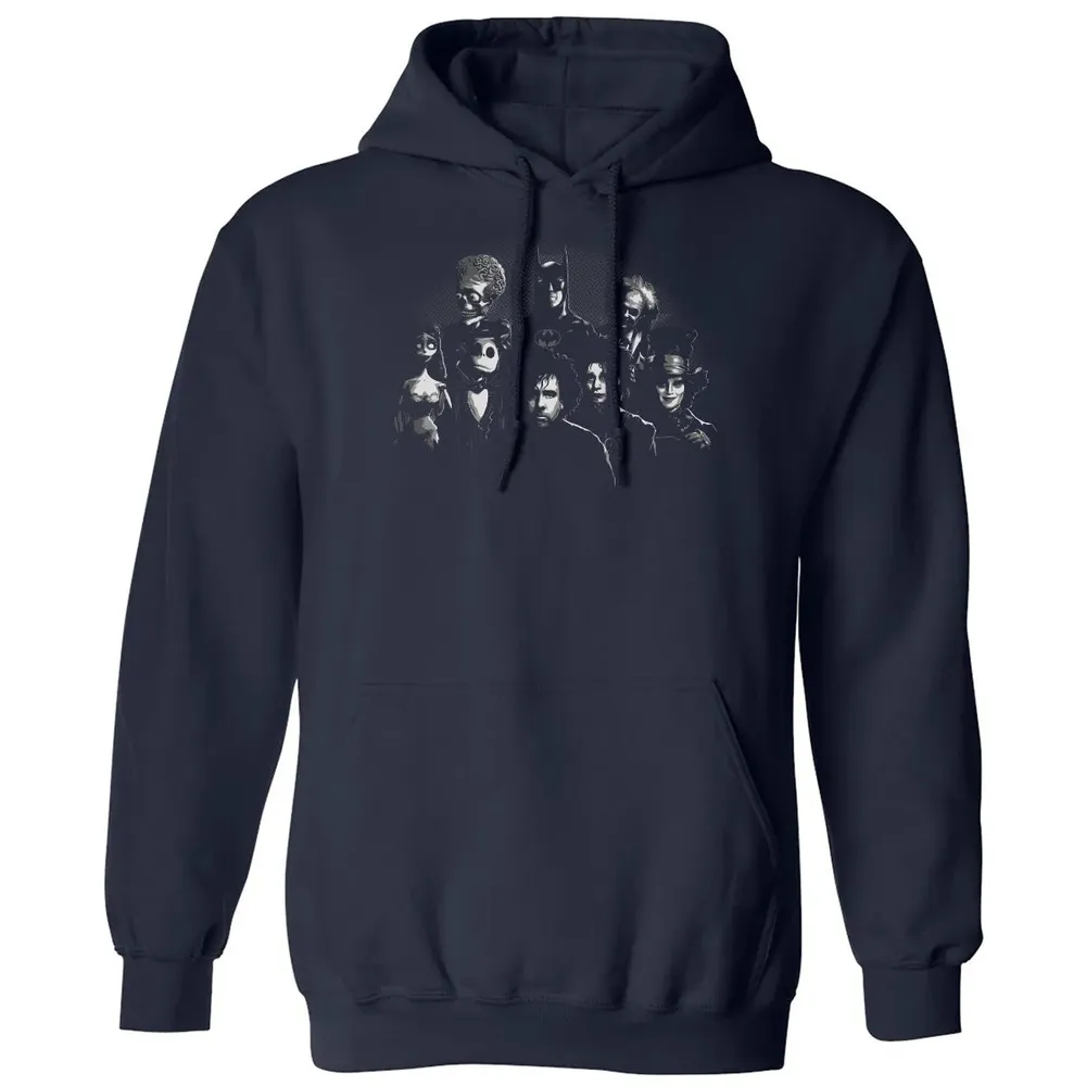Tim Burton Characters Classic Unisex Hoodie - 2