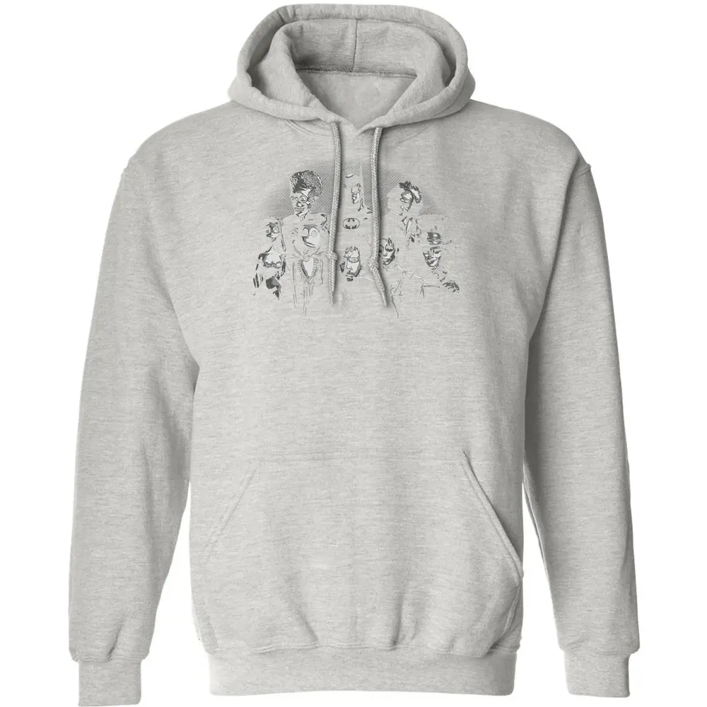 Tim Burton Characters Classic Unisex Hoodie - 8