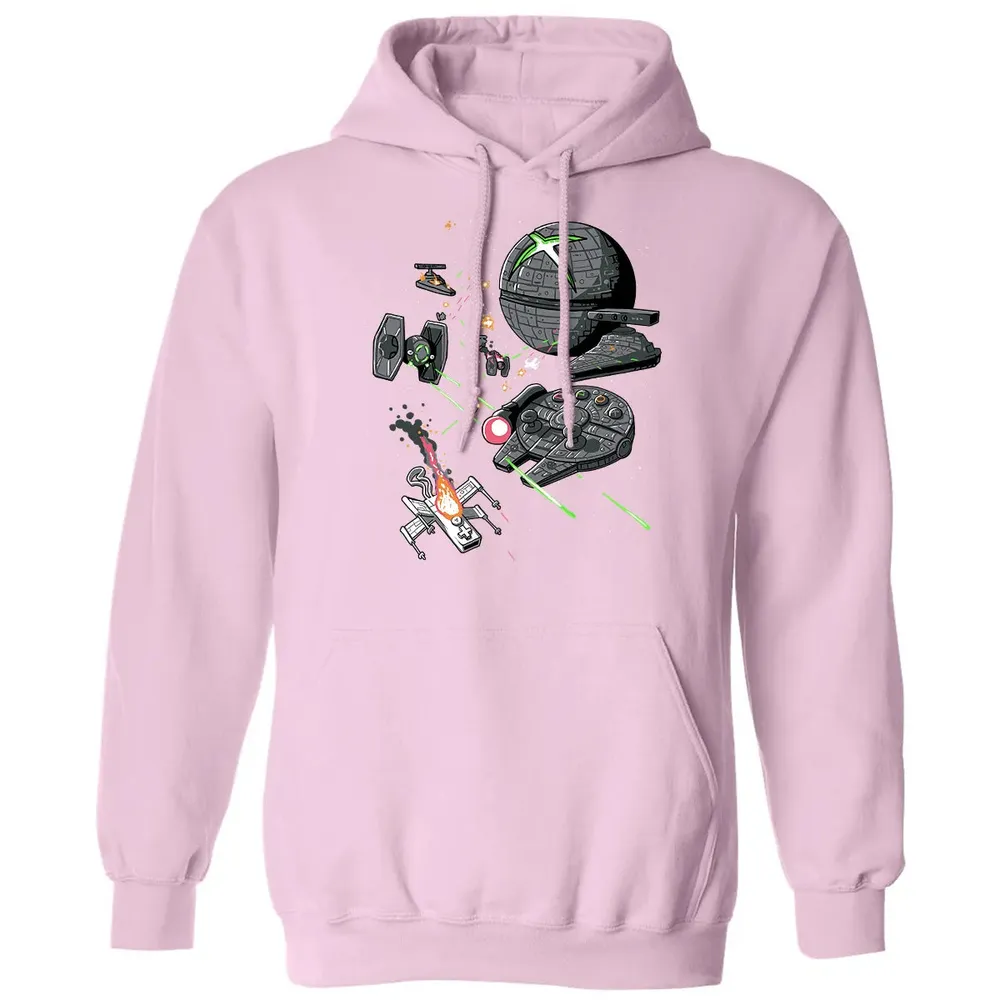 Console Wars Classic Unisex Hoodie - 3