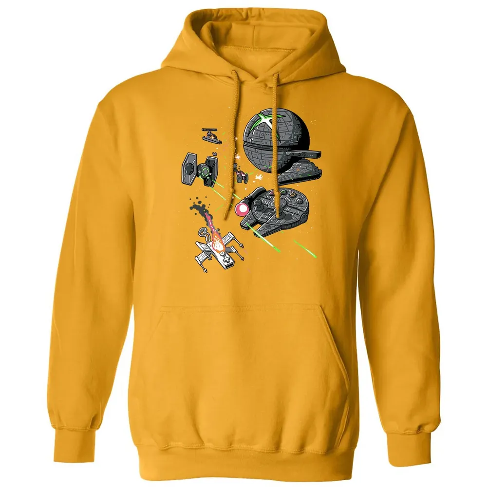 Console Wars Classic Unisex Hoodie - 12