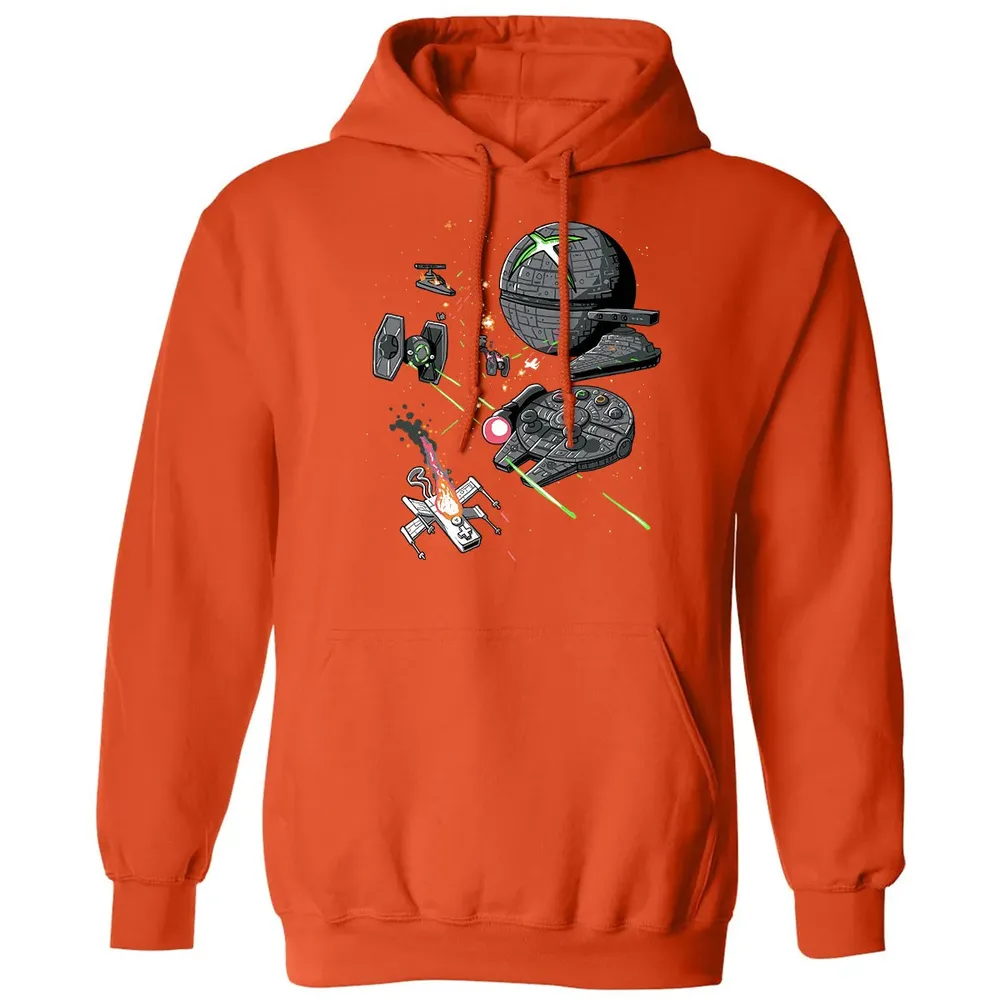 Console Wars Classic Unisex Hoodie - 10