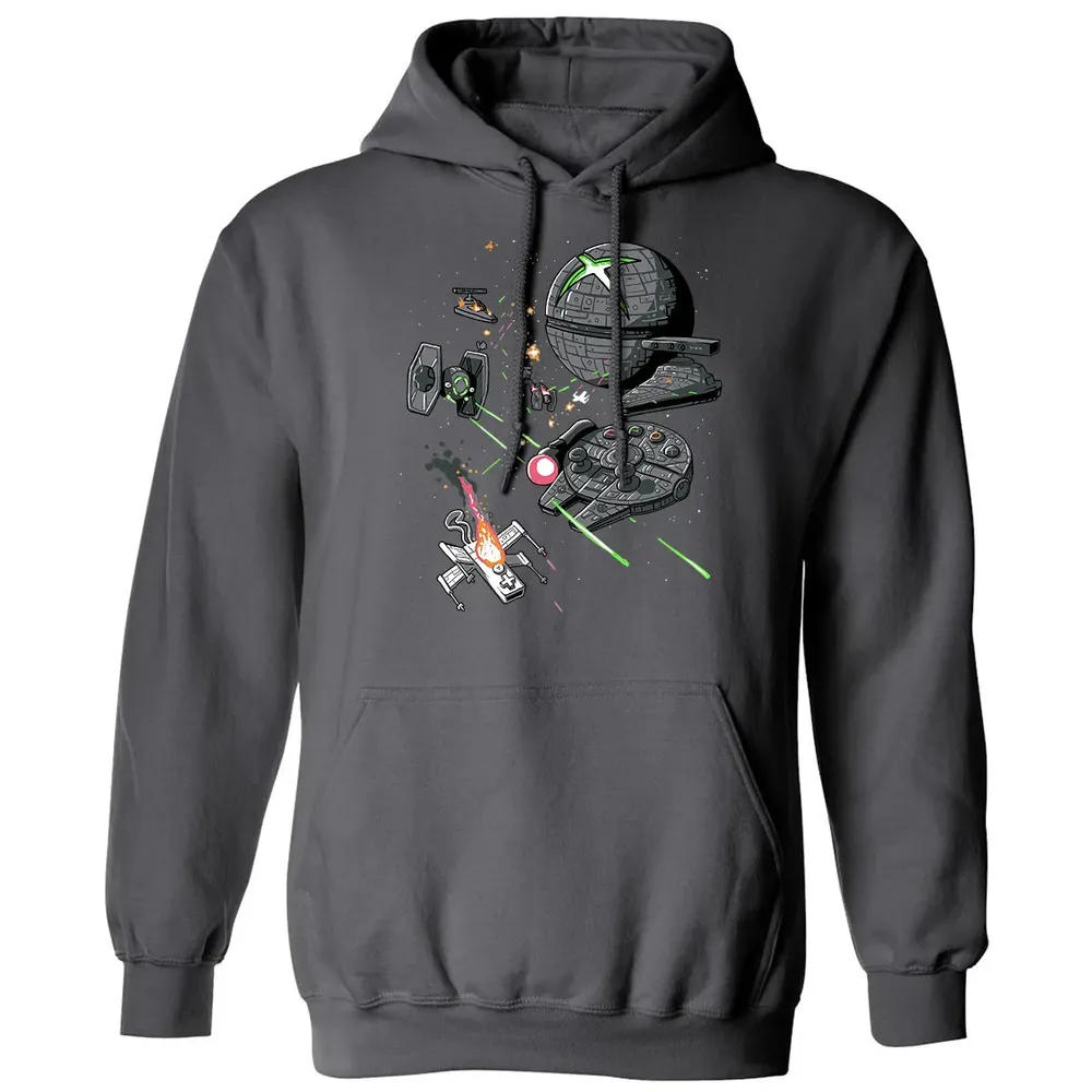 Console Wars Classic Unisex Hoodie - 7