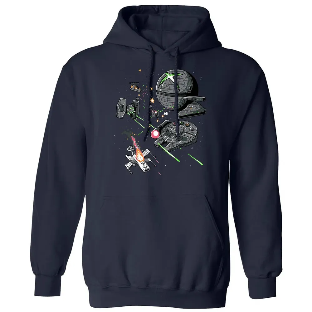 Console Wars Classic Unisex Hoodie - 2