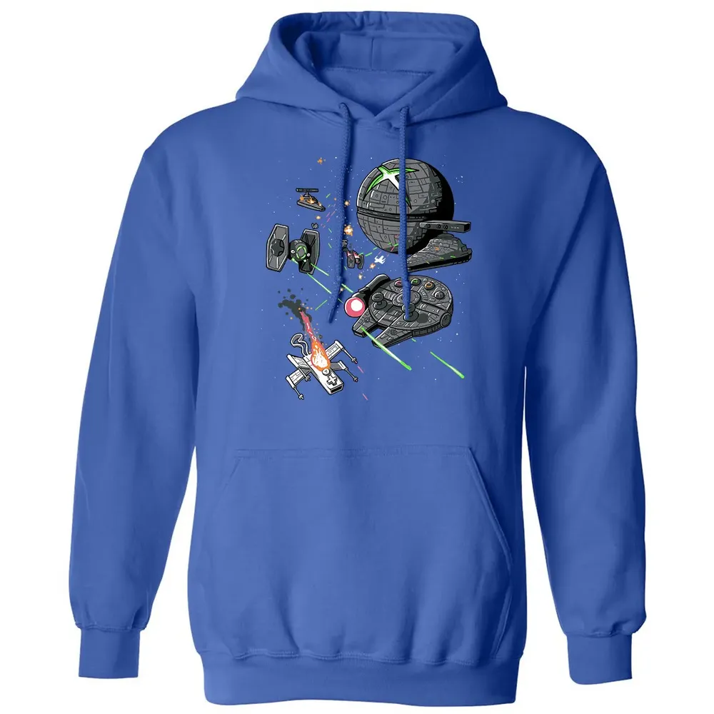 Console Wars Classic Unisex Hoodie - 9